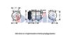 AKS DASIS 851824N Compressor, air conditioning